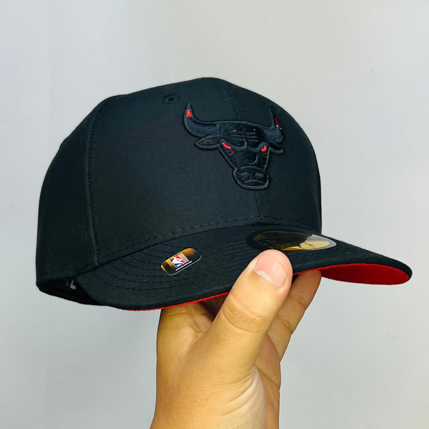 BL02 Gorra 8C Chicago Bulls SCV Cerrada