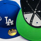 LA34 Gorra 8C Los Angeles Dodgers PL Cerrada