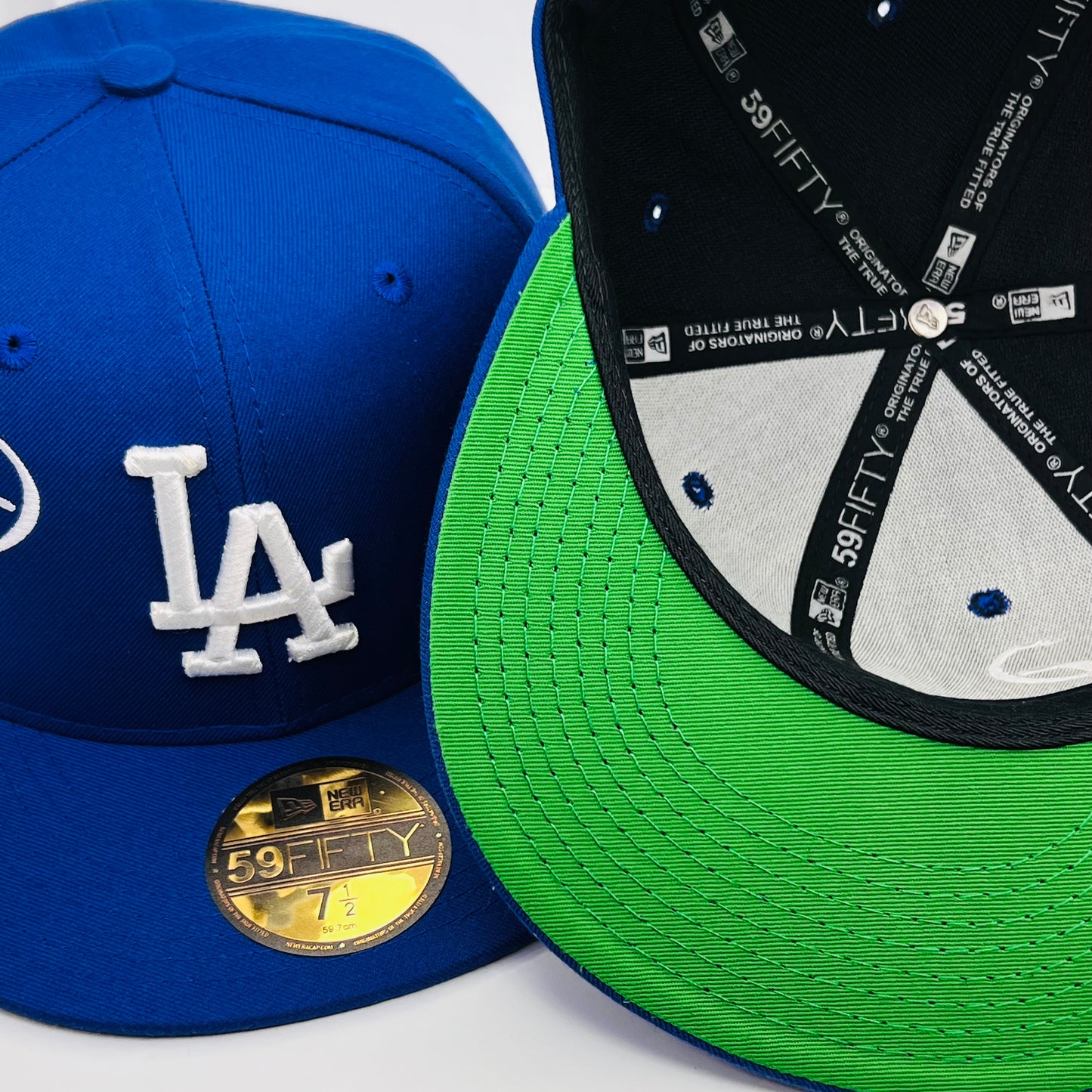 LA34 Gorra 8C Los Angeles Dodgers PL Cerrada