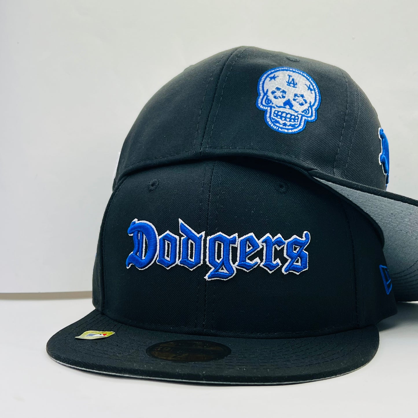 LA27 Gorra 8C Los Angeles Dodgers PL Cerrada