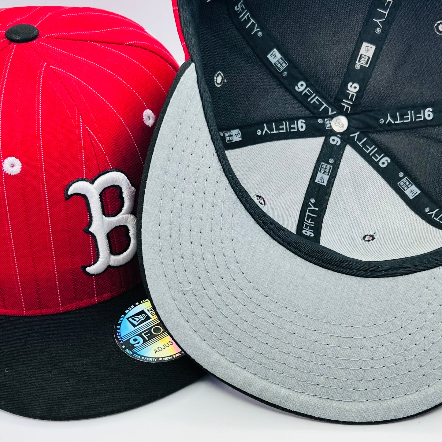 B06 Gorra 8C Boston Red Sox PL Ajustable