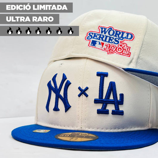 LA08 Gorra 8C Los Angeles Dodgers PL Cerrada