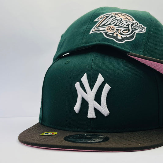 NY40 Gorra 8C New York Yankees PL Ajustable