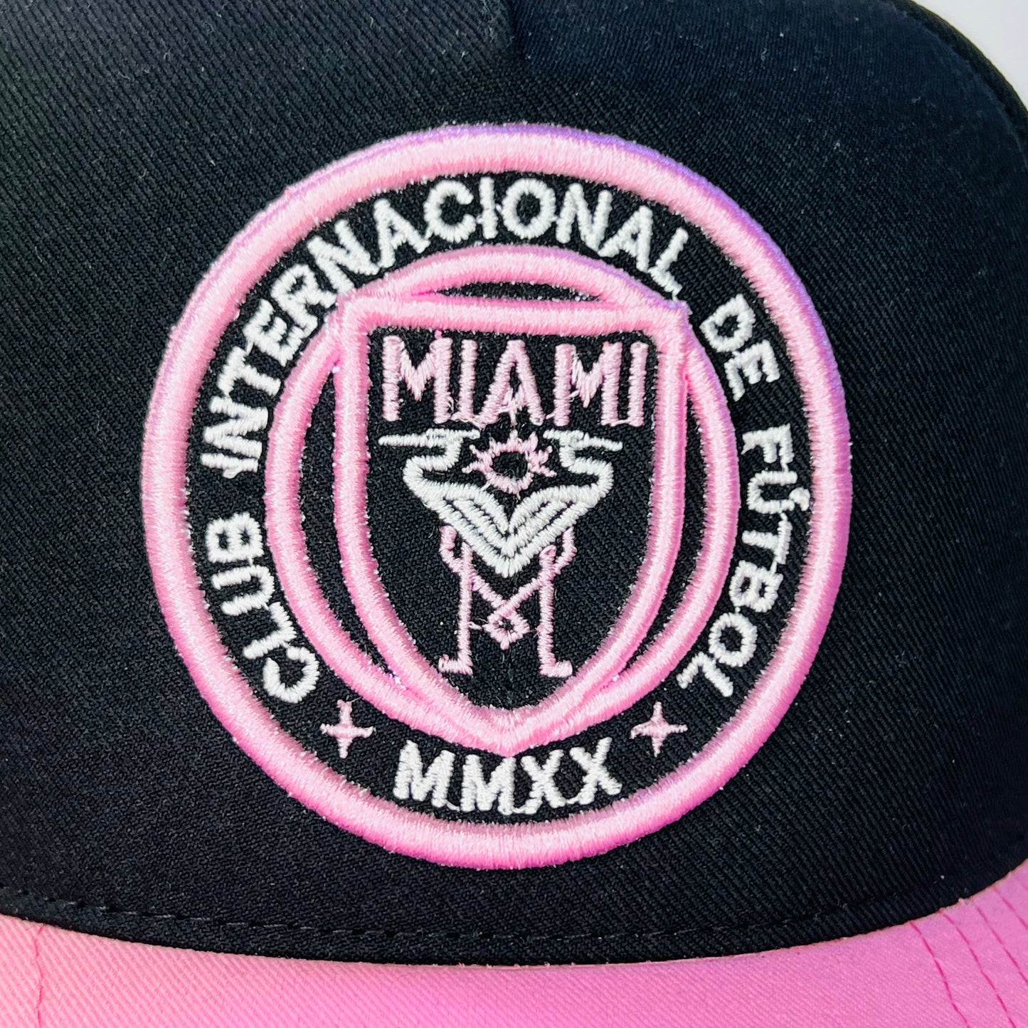 IM01 Gorra 3C Inter Miami PL Ajustable