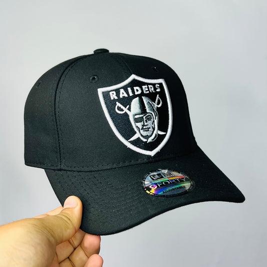 RD01 Gorra 3C Las Vegas Raiders CV Ajustable